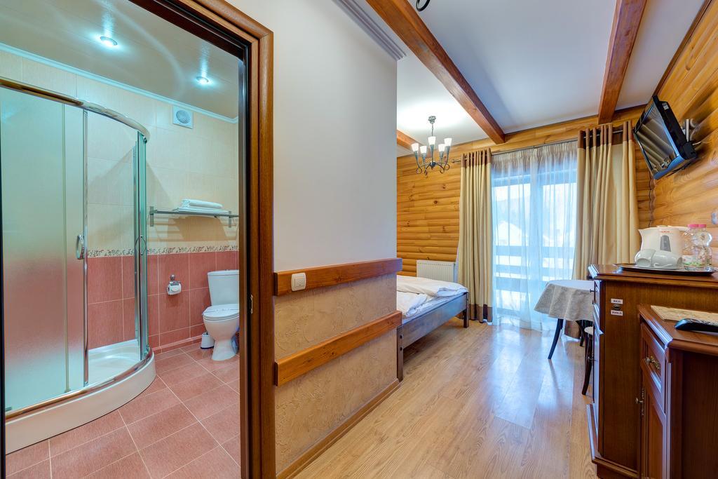 Hotel Perlyna Karpat Bukovel Exterior foto