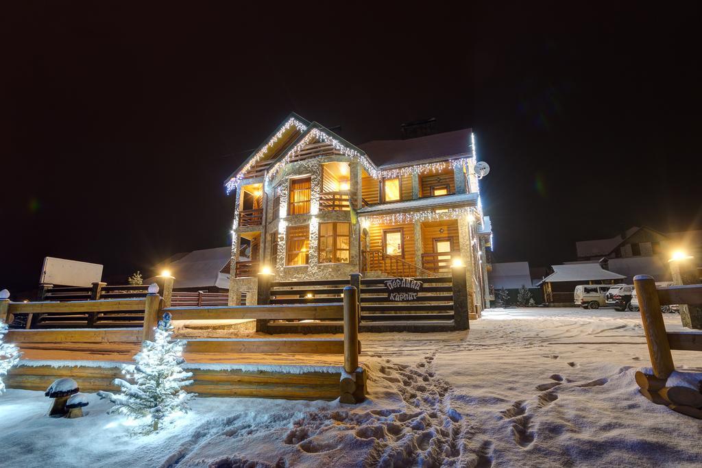Hotel Perlyna Karpat Bukovel Exterior foto